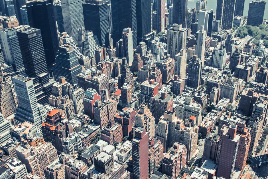 Best The Empire Helicopter Tour of New York Review: Soaring Above the City That Never Sleeps Review 2026 - Aerial view showcasing the dense urban landscape of New York City skyscrapers.