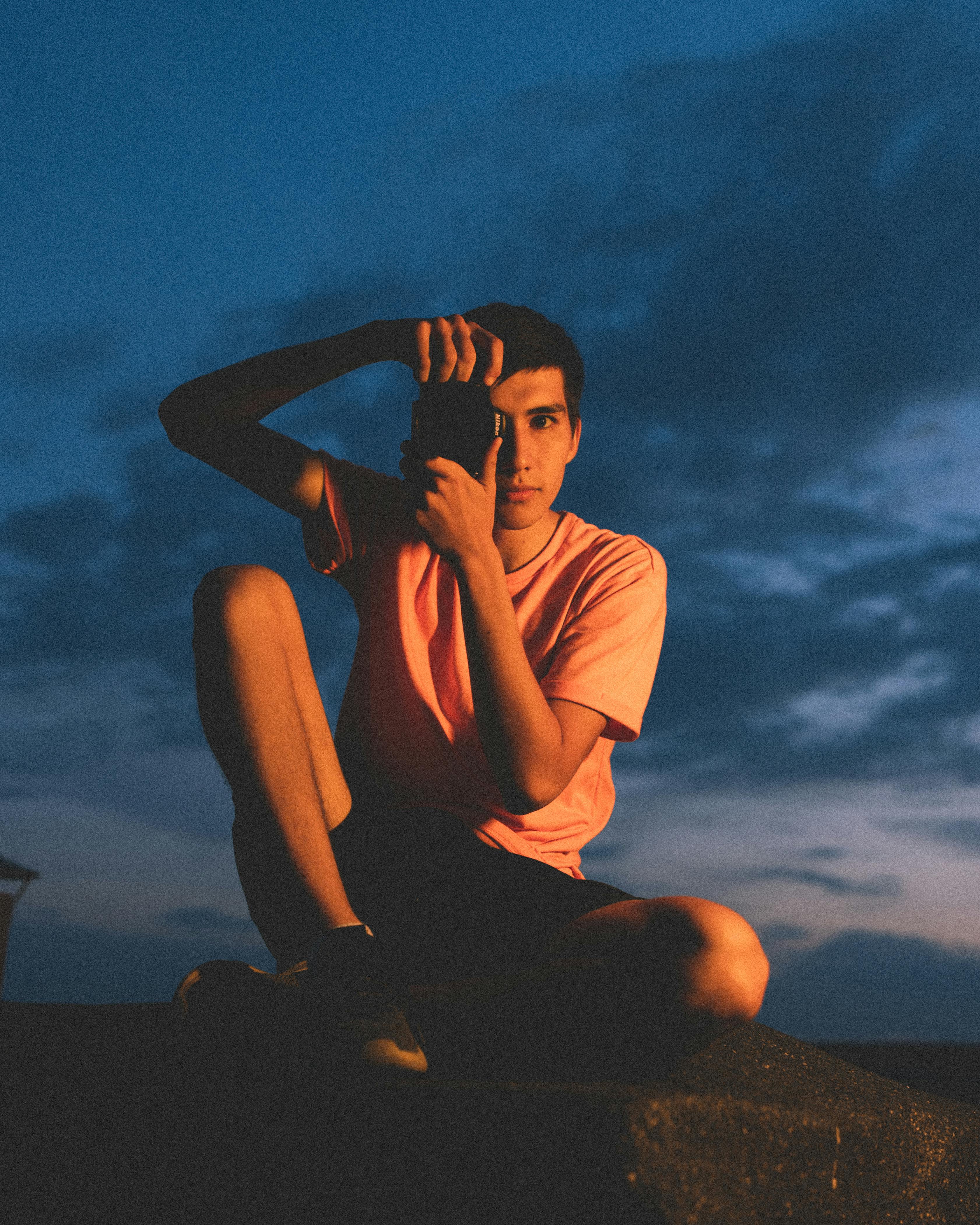 Why do guys hold eye contact?