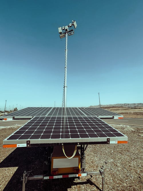 Solar Panels in California, USA