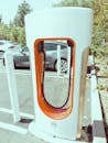 Close-up Photo of a Charging Station