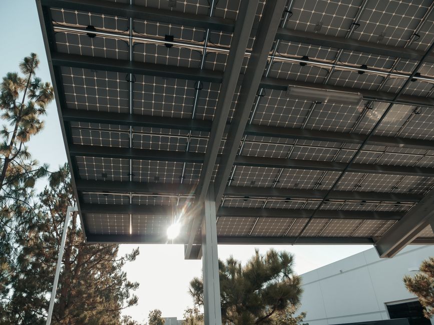 Solar panels angled toward the sun to maximize mAh output - small solar battery bank Solar panels angled toward the sun to maximize mAh output - small solar battery bank