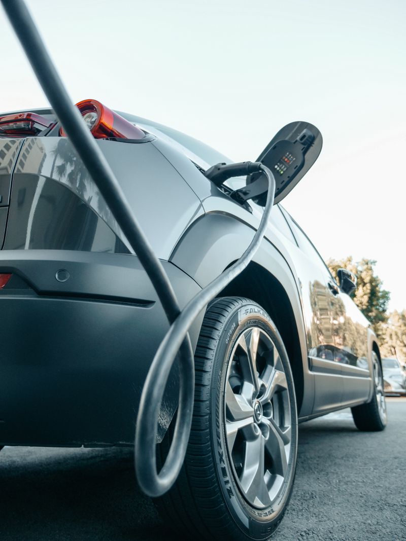 EV charging installation