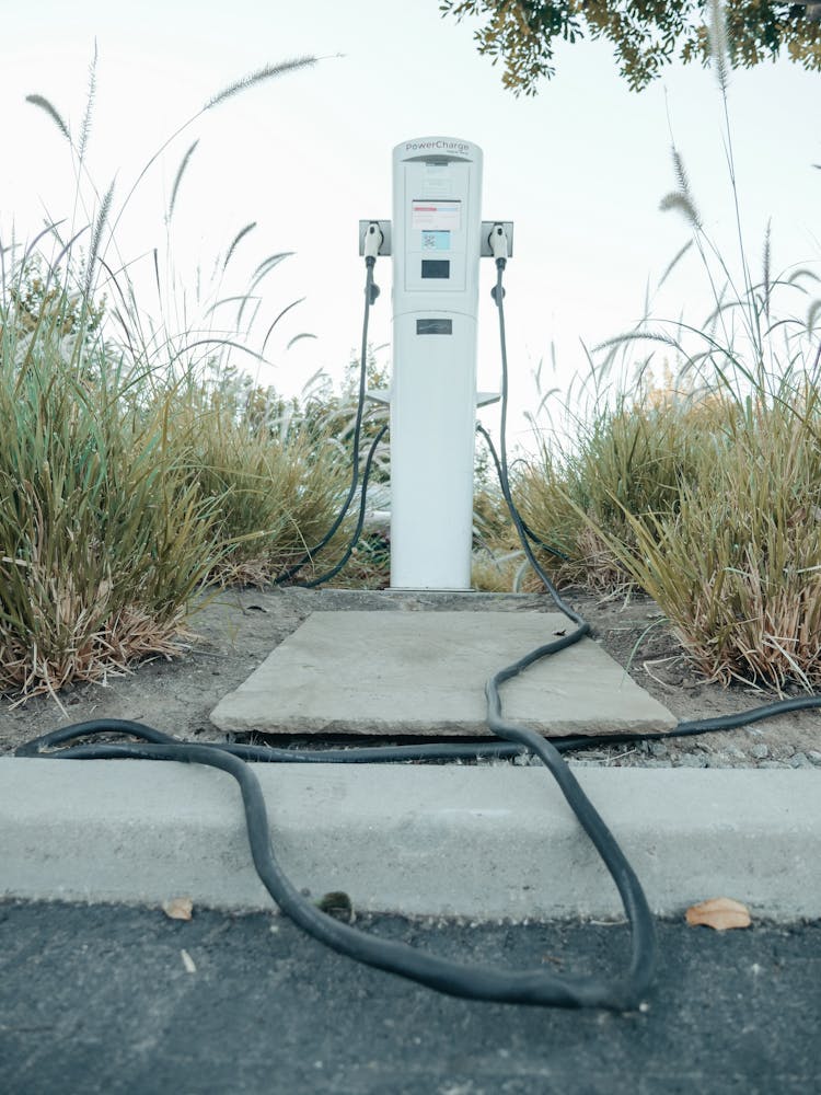 Electric Car Charging Station