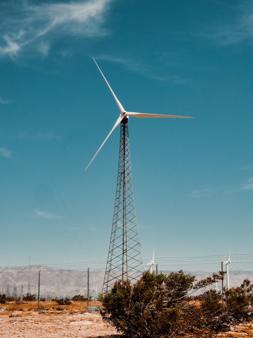 Бесплатное стоковое фото с ветровая турбина, ветровая энергия, ветряная мельница