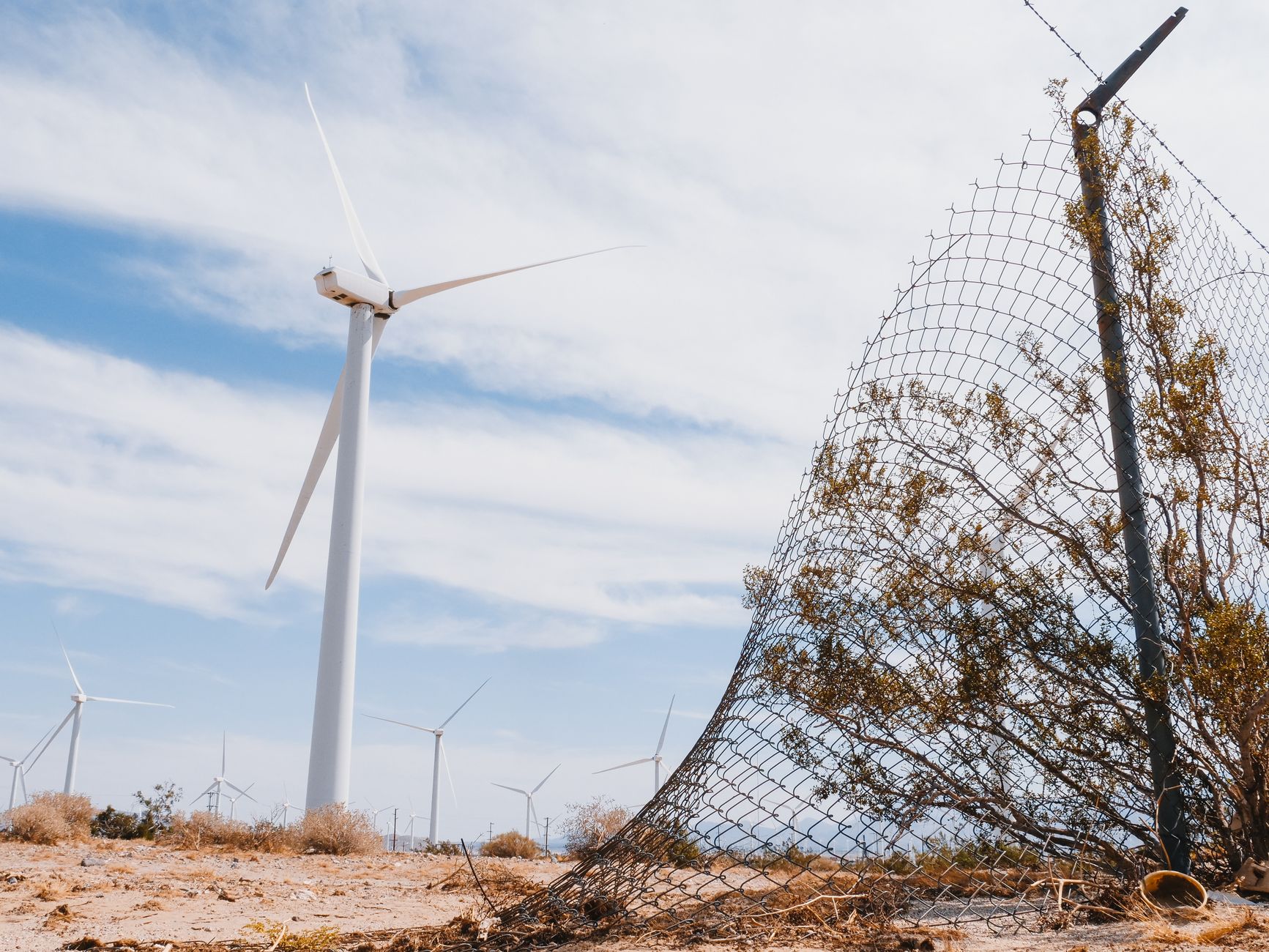 Green Energy Slump