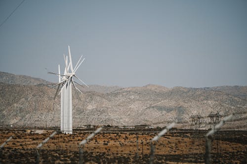 Wind Turbines on the Countryside
