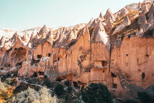 Základová fotografie zdarma na téma eroze, geologický útvar, geologie