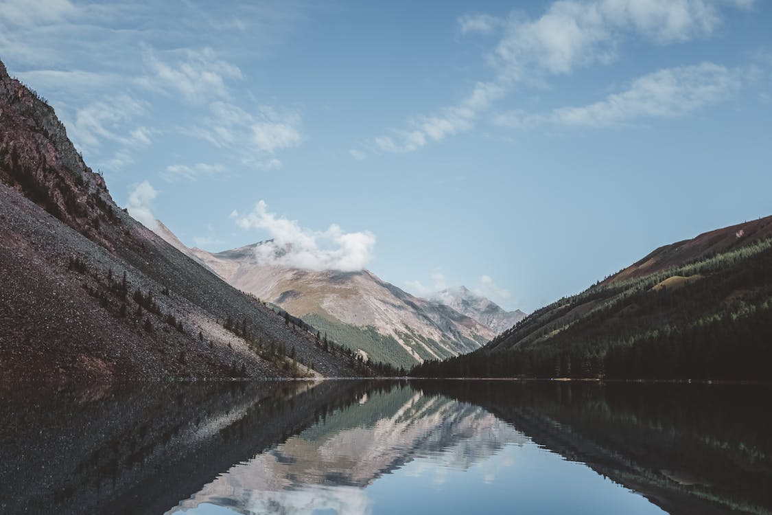 优美的风景, 寧靜, 山 的 免费素材图片