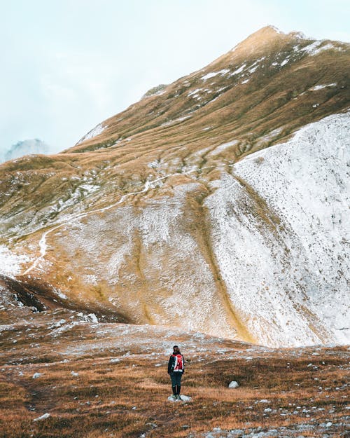 Kostnadsfri bild av äventyr, brunt gräs, geologisk formation