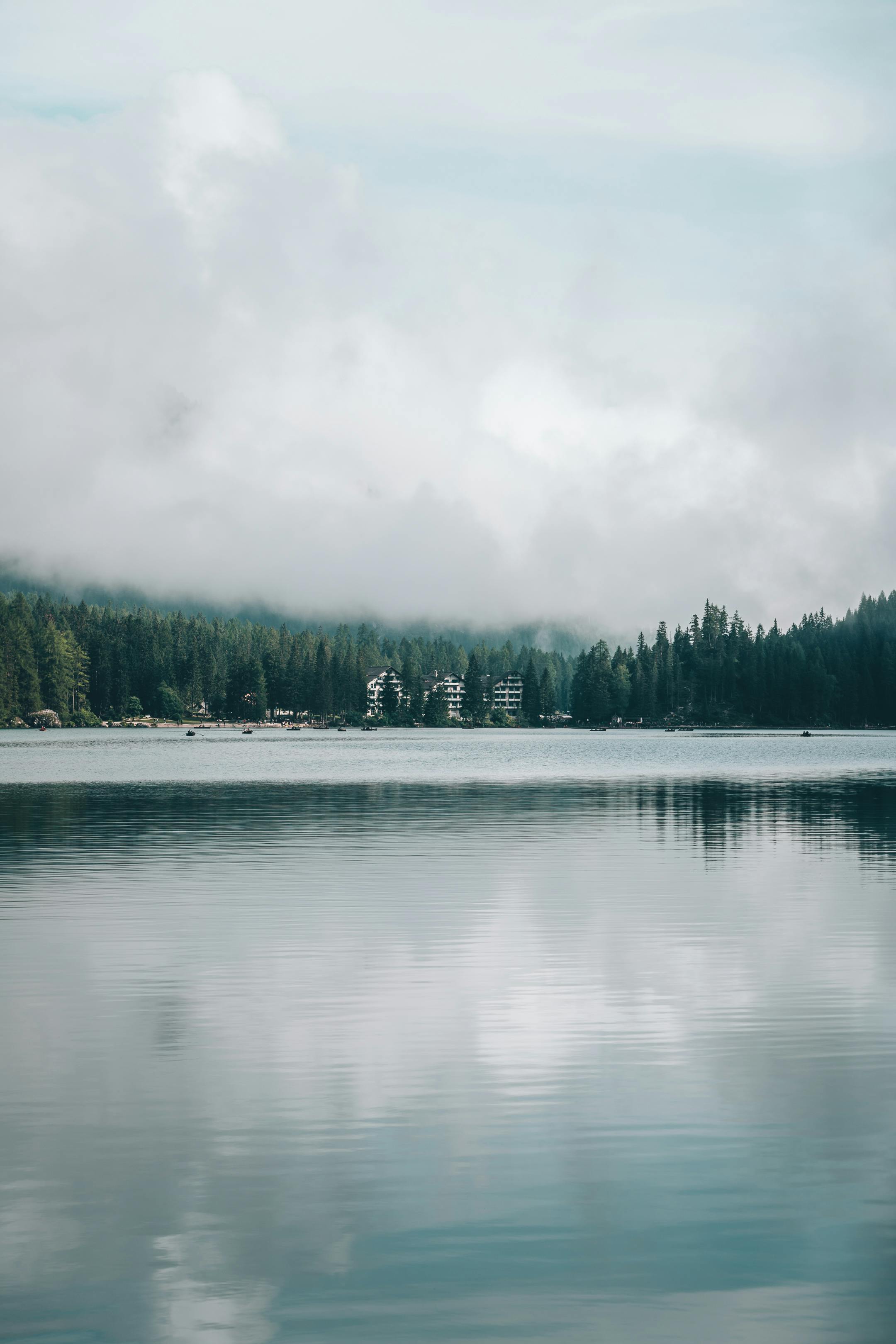 Photo of River With Calm Waters · Free Stock Photo