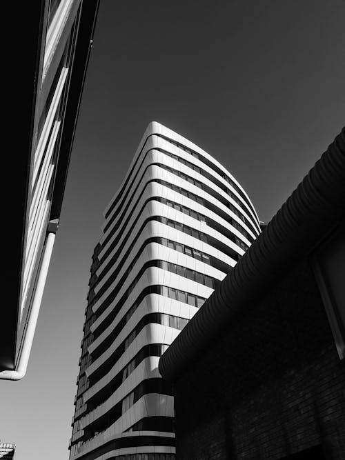 Photos gratuites de bâtiment, citadin, échelle des gris