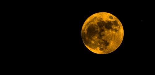 Foto stok gratis bagus, bulan purnama