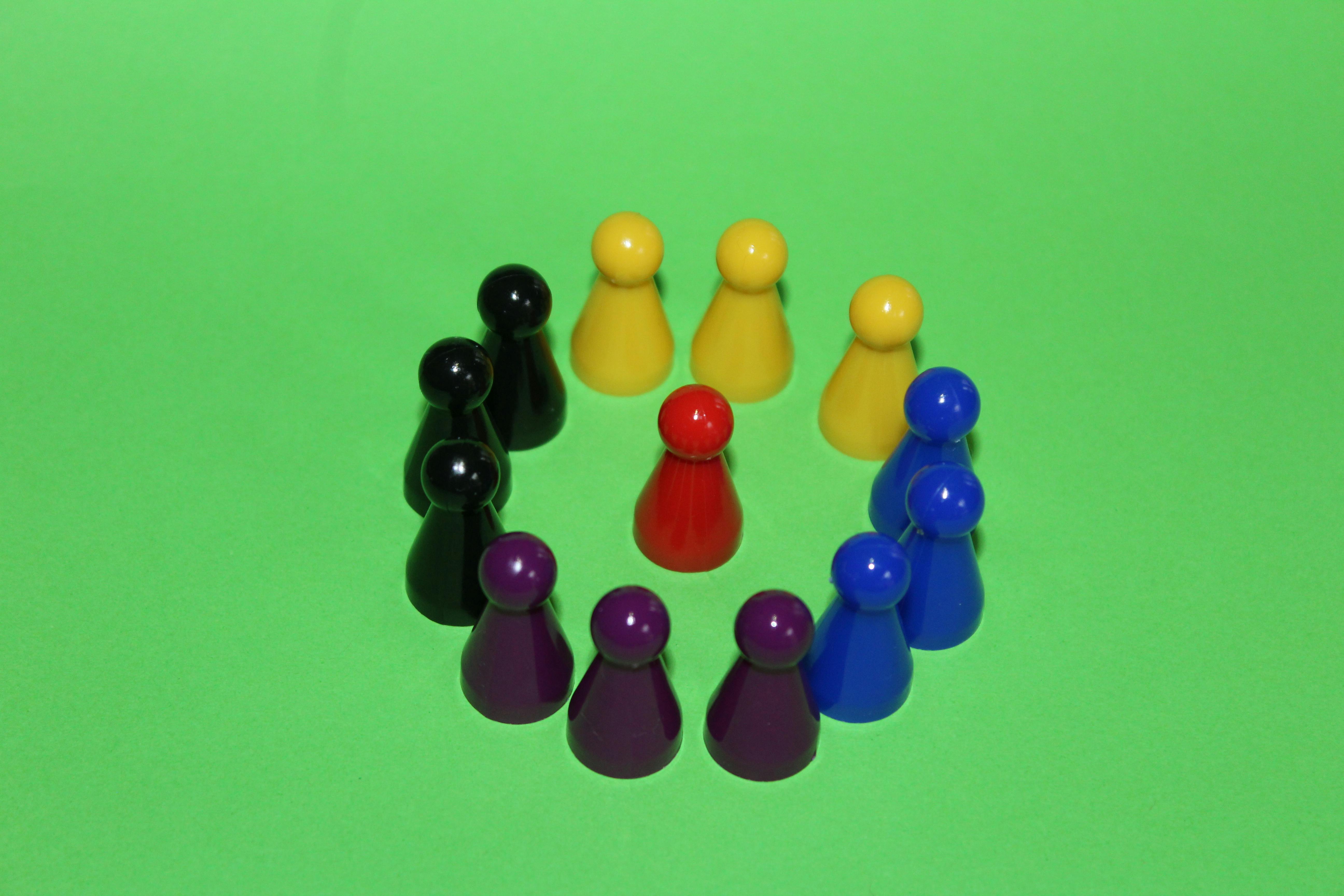 Free stock photo of board game, figures