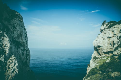 Free stock photo of cliff, horizon, nature