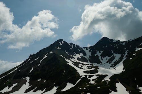 丘陵, 冬季, 堪察加 的 免费素材图片