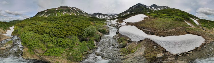 Mountains In Kamchatka