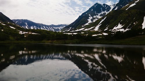 Gratis arkivbilde med fjell, innsjø, kamchatka