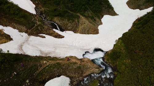 Gratis stockfoto met bergen, decor, drone fotografie