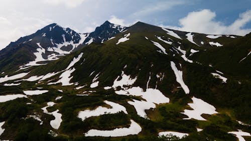 Kostenloses Stock Foto zu berge, kamchatka, natur