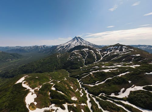 Бесплатное стоковое фото с kamchatka, горы, дикий