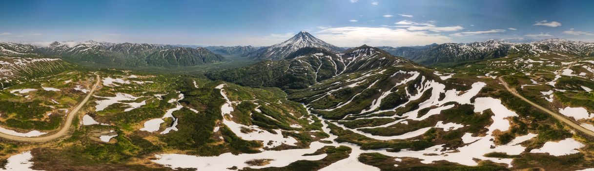 Mutnovsky volcano hike — Kamchatka
