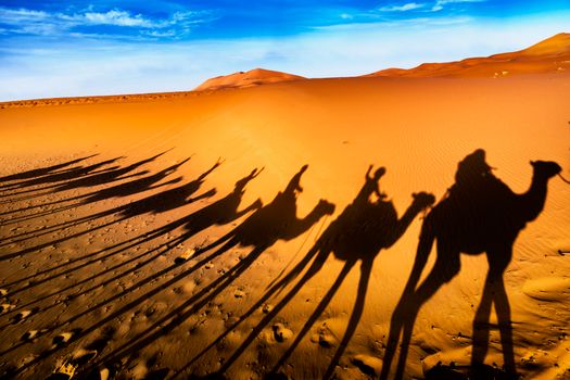 Luxury Berber camp overnight — Sahara — Erg Chebbi