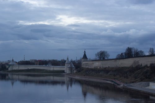 Gratis lagerfoto af berømte vartegn, flod, havnefront