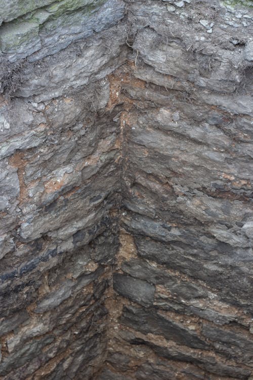 Foto profissional grátis de camadas, chão, geologia