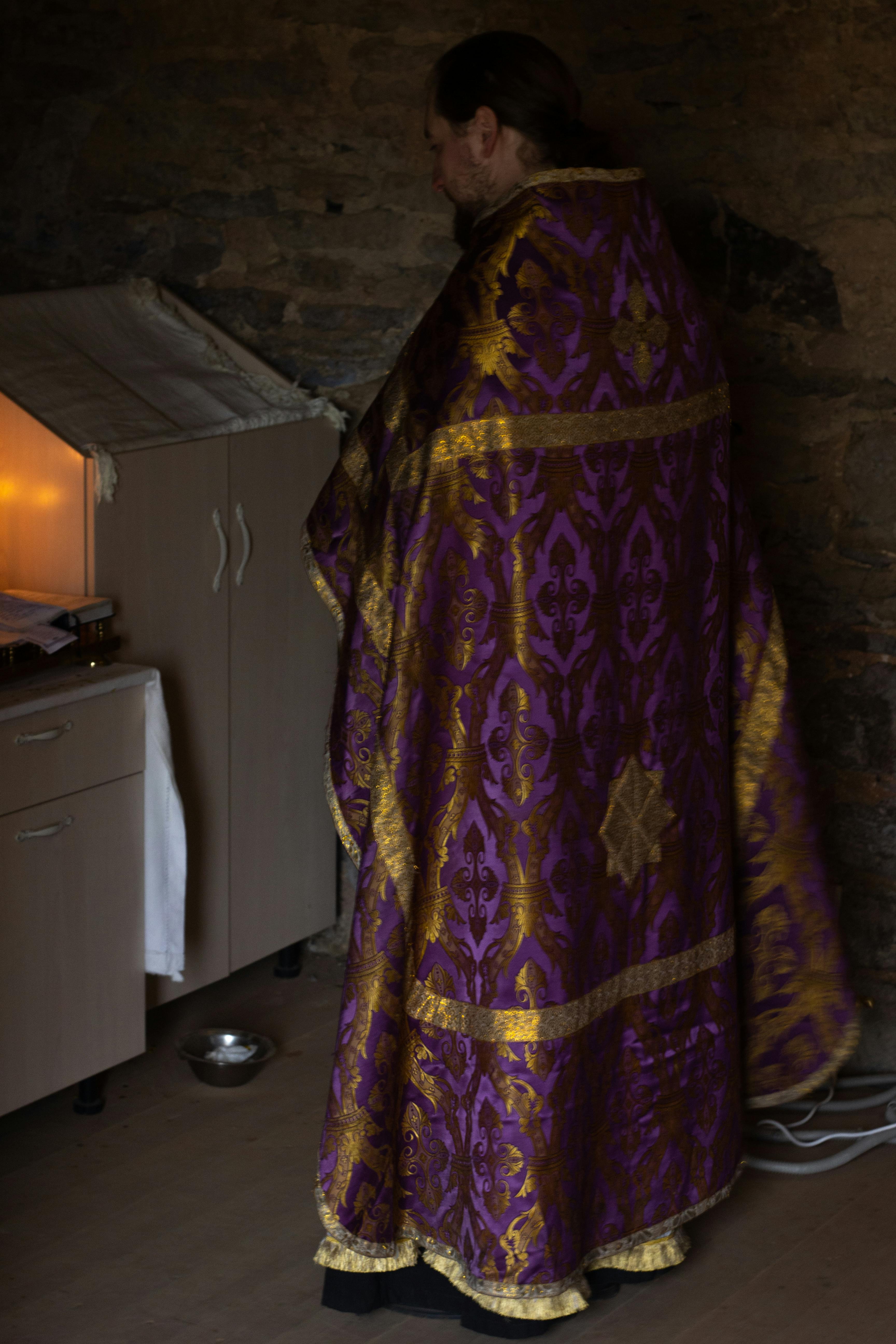 Priest in Gown · Free Stock Photo