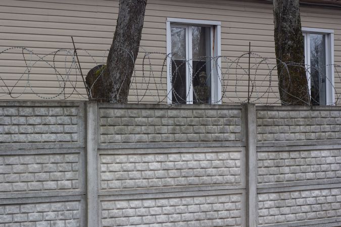Perimeter Electric Fence Installation
