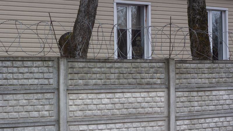 Perimeter Electric Fence Installation