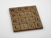 Brown Wooden Blocks on White Table