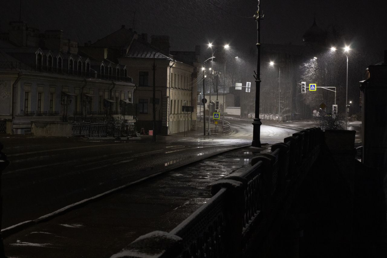 Snažno nevrijeme i obilna kiša na gradskim ulicama