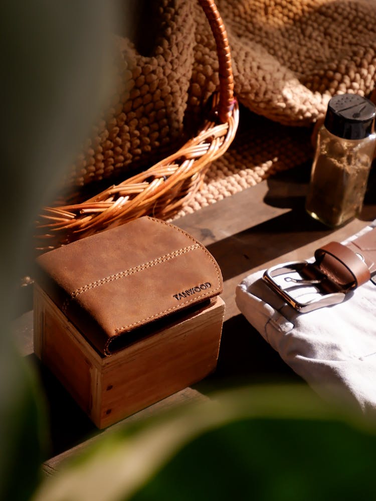 Photo Of Leather Goods