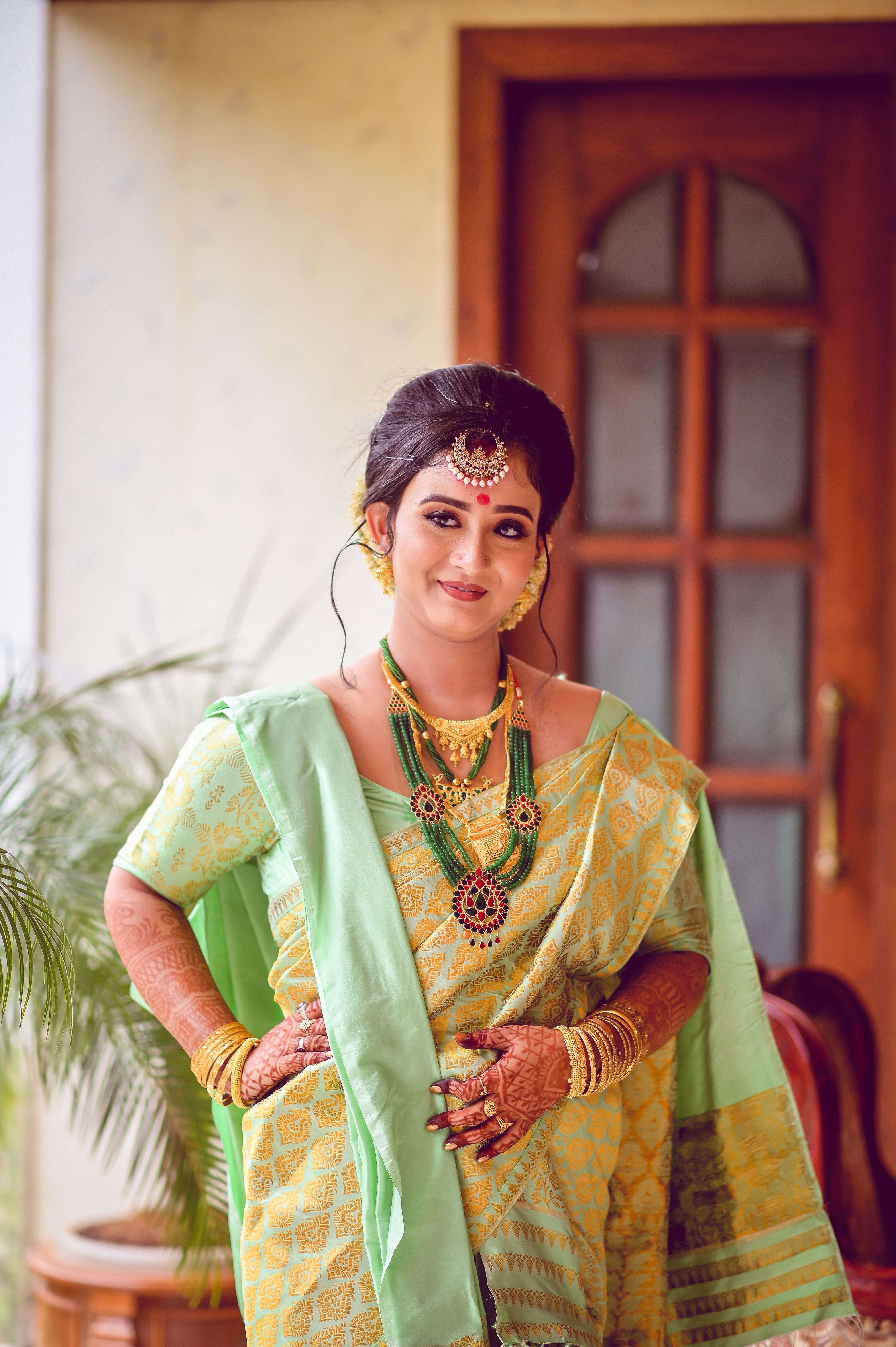 Mekhela Chador Handloom Silk