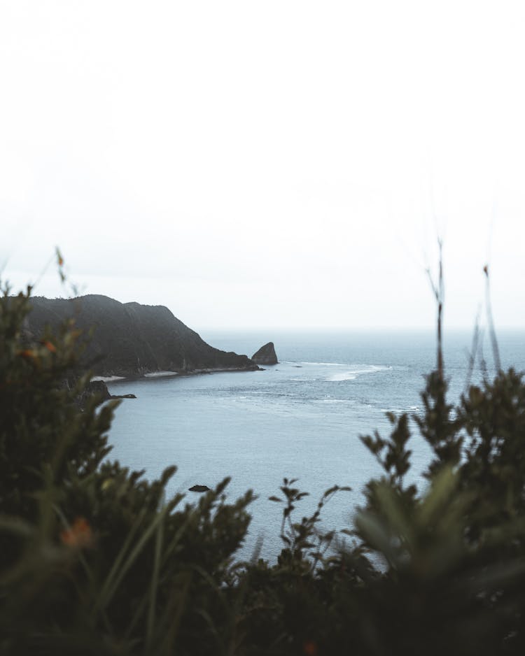 Coastal Landscape In Okinawa, Japan