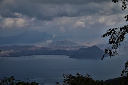 塔爾火山, 大雅台, 火山爆發 的 免費圖庫相片