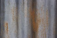 White and Brown Abstract Painting