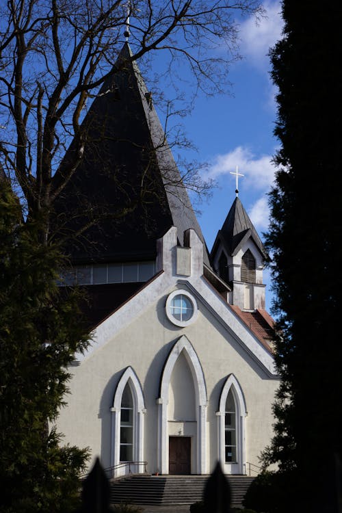 grátis Foto profissional grátis de capela, casa de adoração, exterior Foto profissional