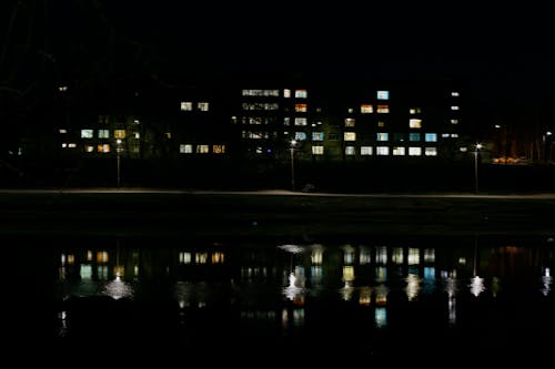 Бесплатное стоковое фото с архитектура, вечер, вода