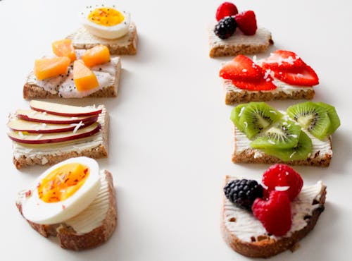 Photo of Bread With Fruits