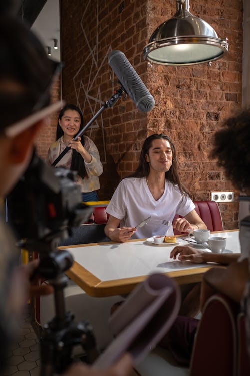 Ingyenes stockfotó emberek, filmforgatás, látkép témában Stockfotó