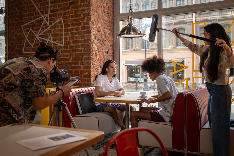 InVideo AI Scene Selector