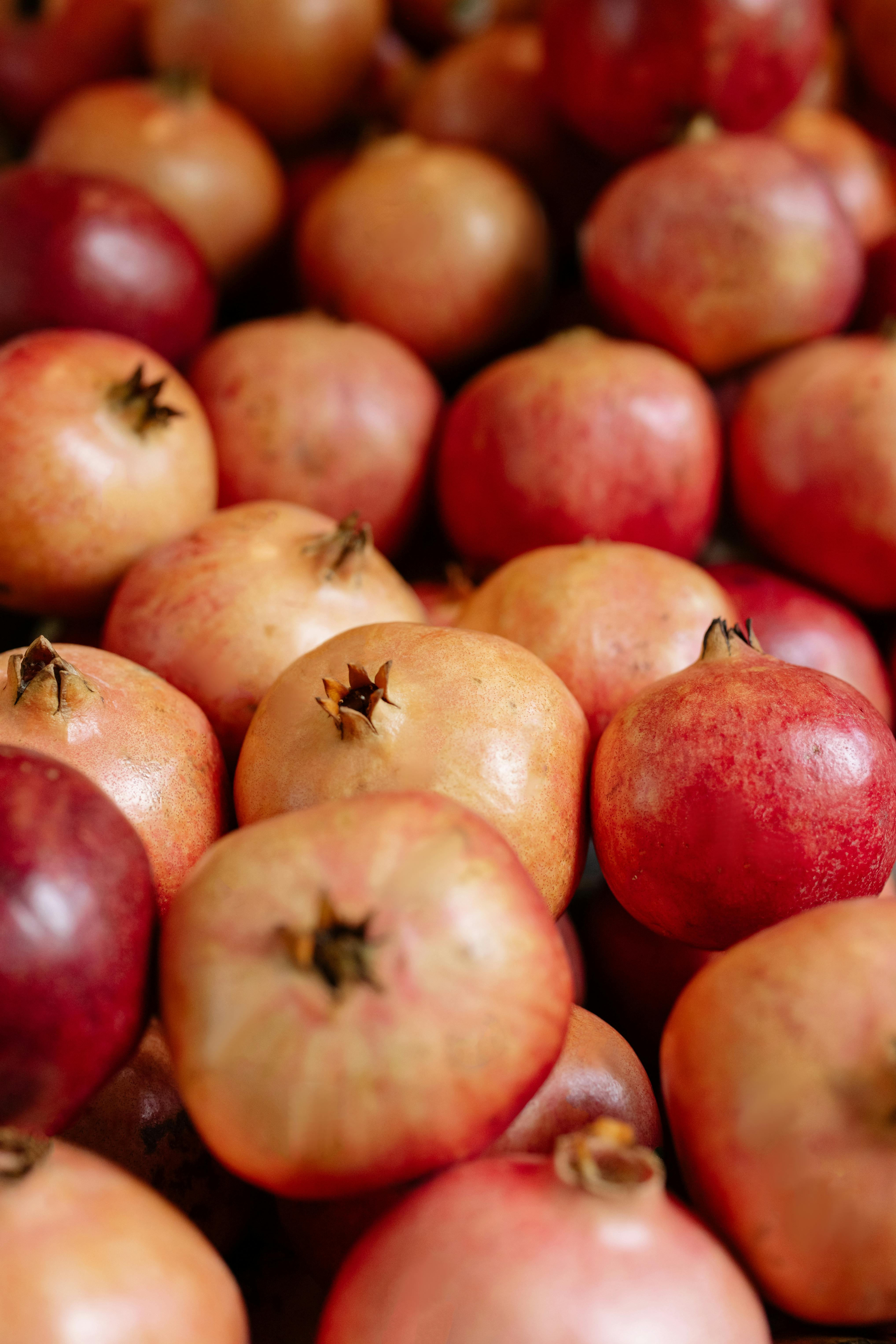 Bunte Obst- und Gemüsesorten