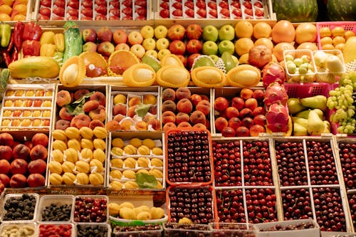 Imagine de stoc gratuită din băcănie, bazar, fructe