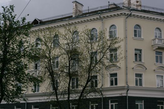 White Concrete Building