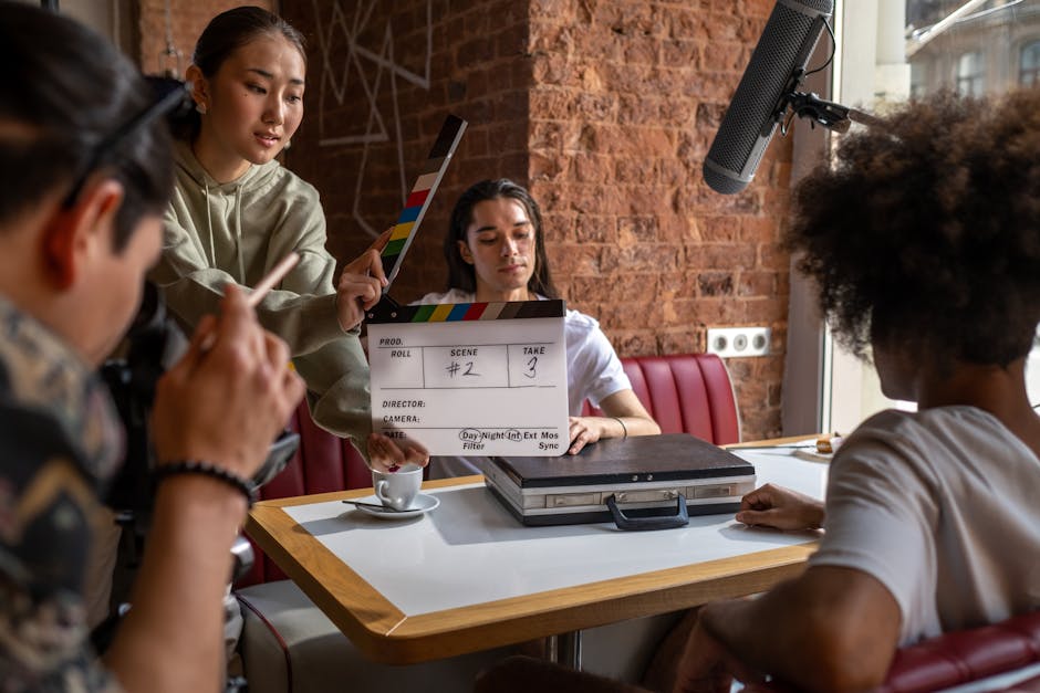 The Essential Guide to Building an Effective Film Crew