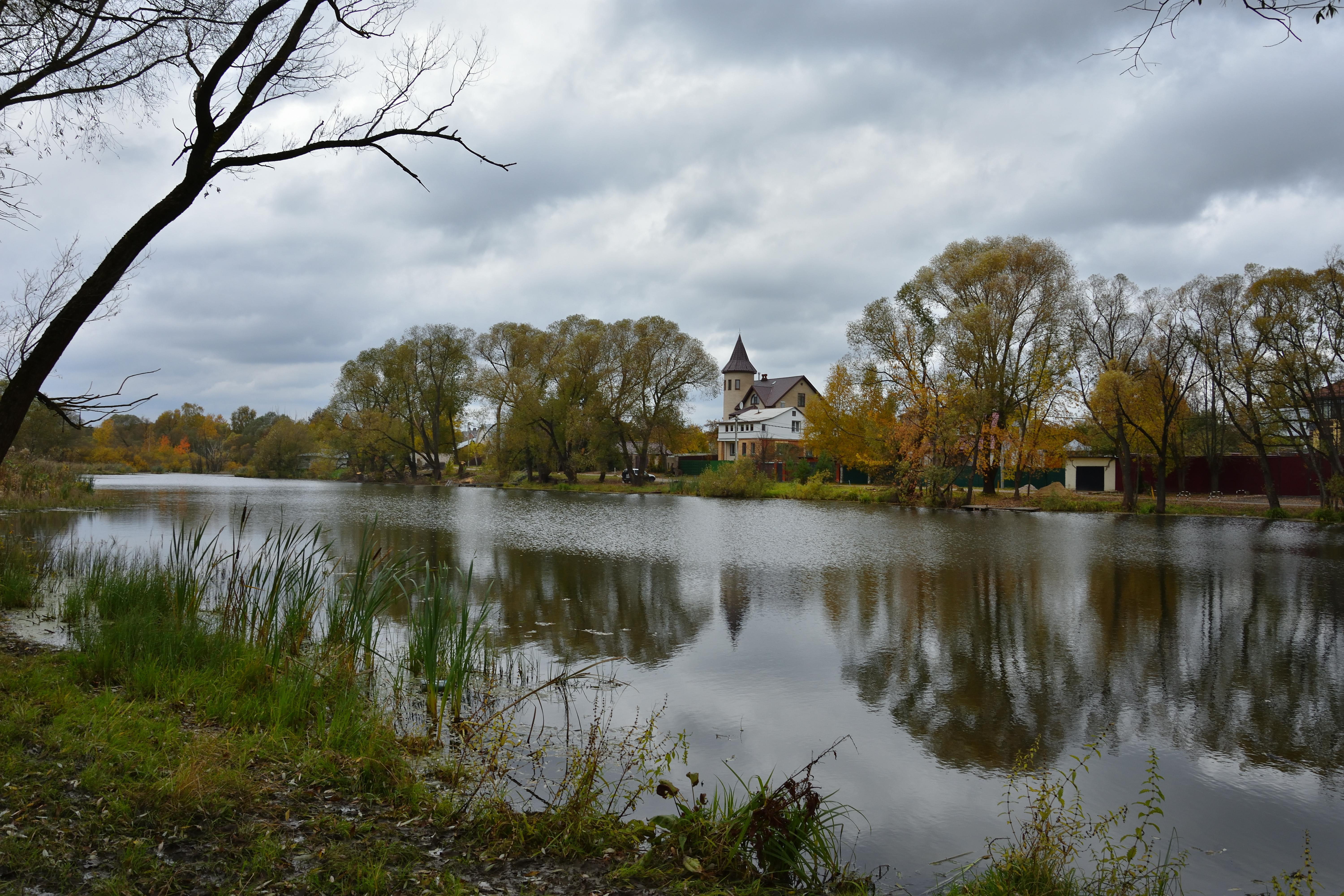 Городской и сельский пейзаж