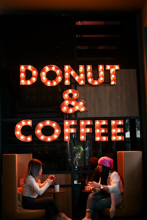 Kostnadsfri bild av kafé, kaffe, kommunikation