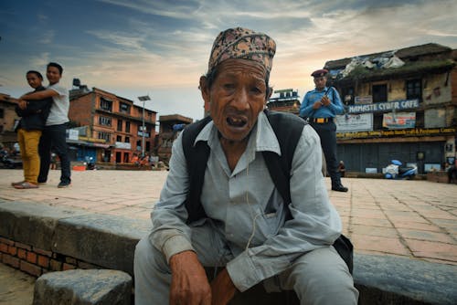 Photos gratuites de ancien, homme, népal